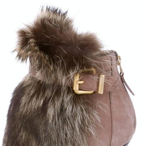 fendi fur booties|fendi ladies boots.